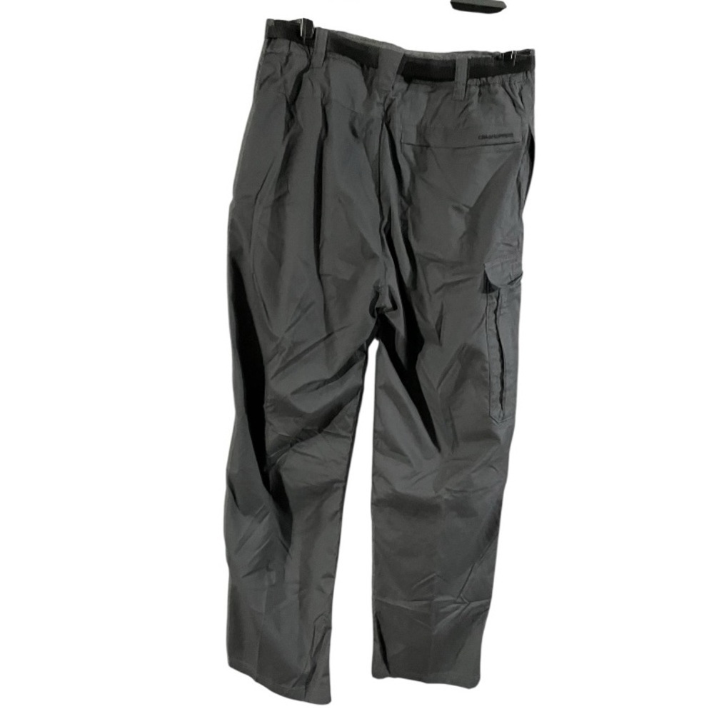 NEW | Sample Craghoppers Dark Gray Cargo Pants Size 32R - Picture 5 of 8